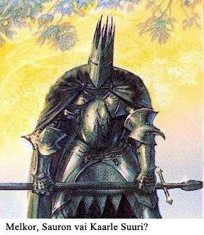 Melkor, Sauron vai Kaarle Suuri?